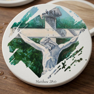 Posavasos Coasters con versículos bíblicos