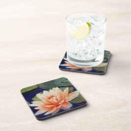 Posavasos COASTERS DE AGUA naranja LILY
