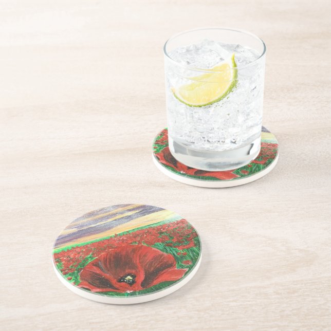 Posavasos Coasters de campaña (Lado)