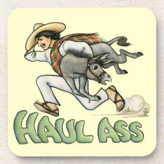 Posavasos Coasters de Donkey