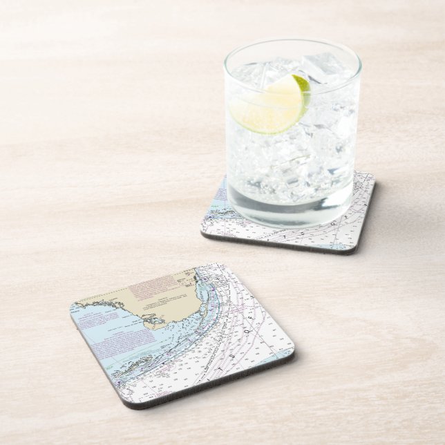 Posavasos Coasters de Florida (Lado Derecho)