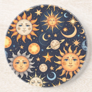 Posavasos Coasters de Noche