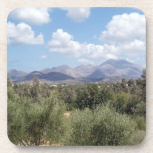 Posavasos Coasters de Paisaje