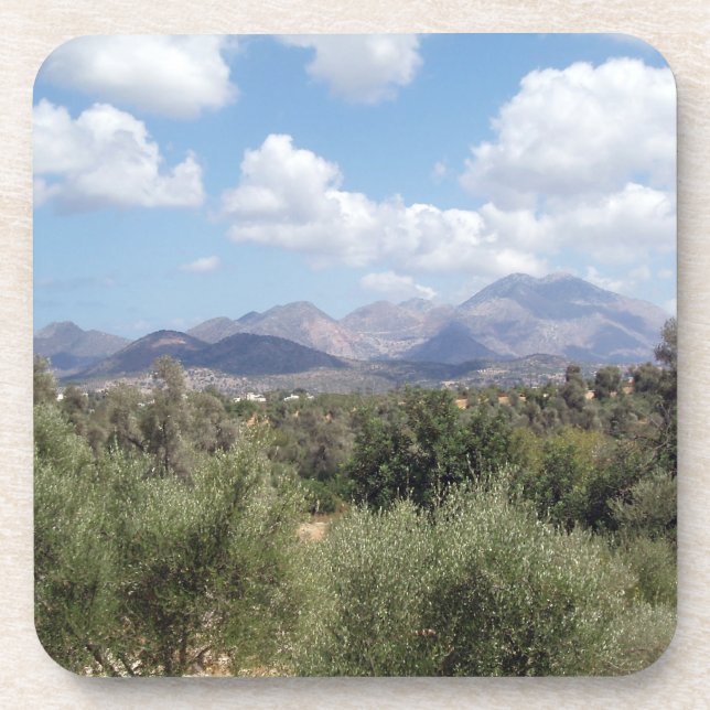 Posavasos Coasters de Paisaje (Frente)