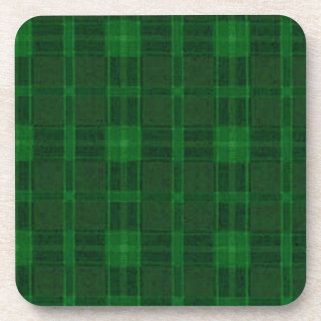 Posavasos Coasters de Plantas Verdes (Frente)