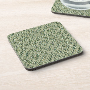 Posavasos Coasters de plástico duro