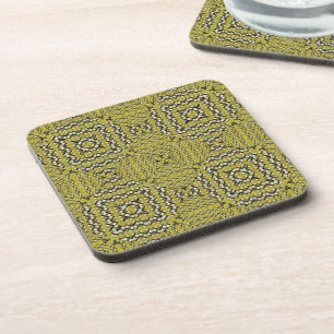 Posavasos Coasters de plástico duro
