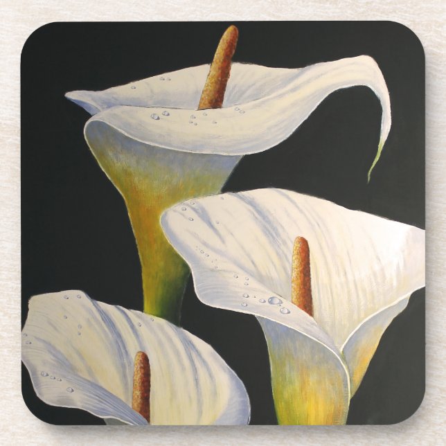 Posavasos Coasters de plástico duro (Frente)