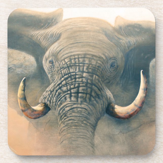 Posavasos Coasters de plástico duro (Frente)