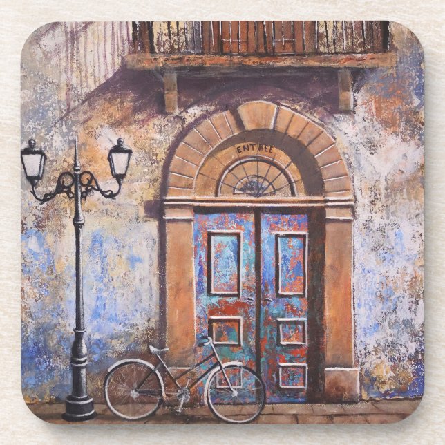 Posavasos Coasters de plástico duro (Frente)