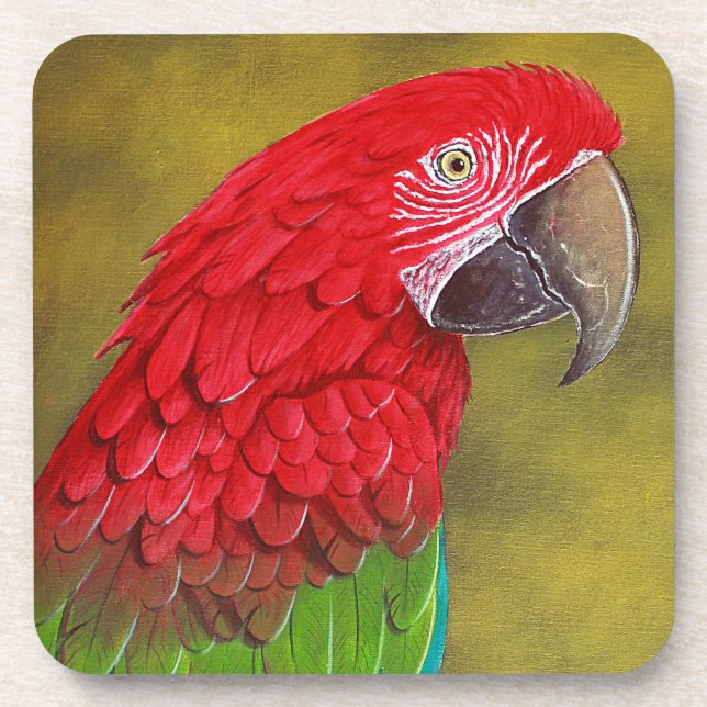 Posavasos Coasters de plástico duro (Frente)