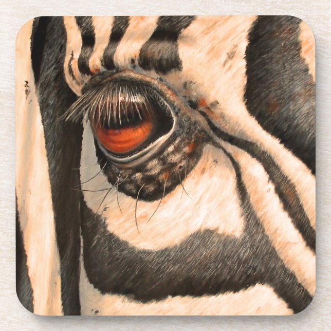 Posavasos Coasters de plástico duro (Frente)