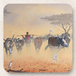 Posavasos Coasters de plástico duro