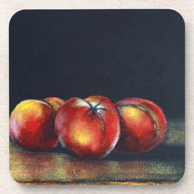 Posavasos Coasters de plástico duro (Frente)