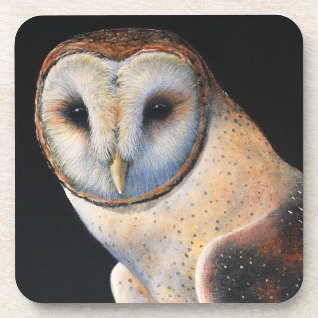 Posavasos Coasters de plástico duro (Frente)