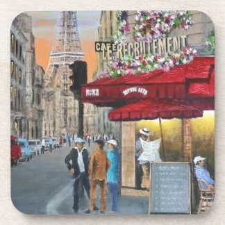 Posavasos Coasters de plástico duro