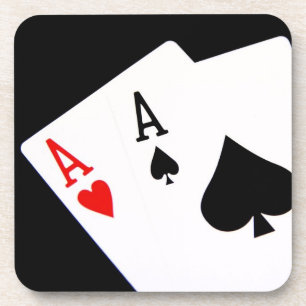 Posavasos Coasters de póquer