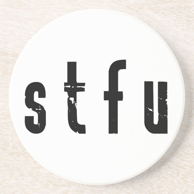 Posavasos Coasters de STFU (Frente)