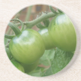 Posavasos Coasters de Tomates Verdes