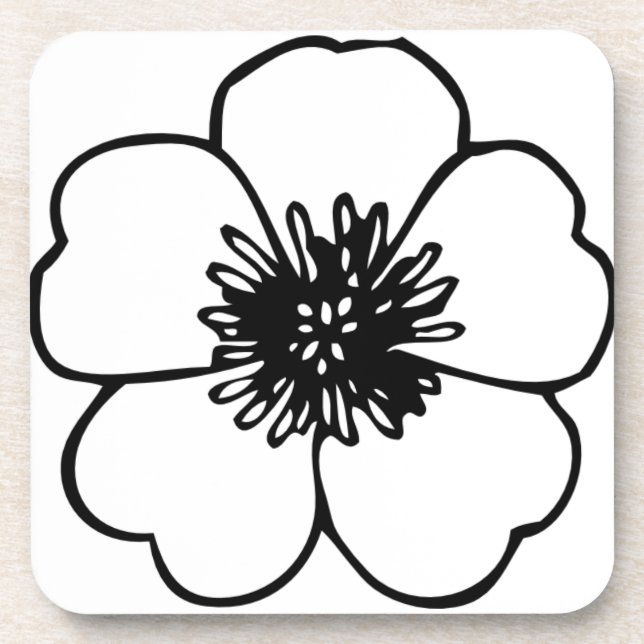 Posavasos Coasters-Flowers-10 (Frente)
