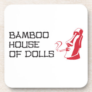 Posavasos Coasters (set of 6) - Bamboo House of Dolls