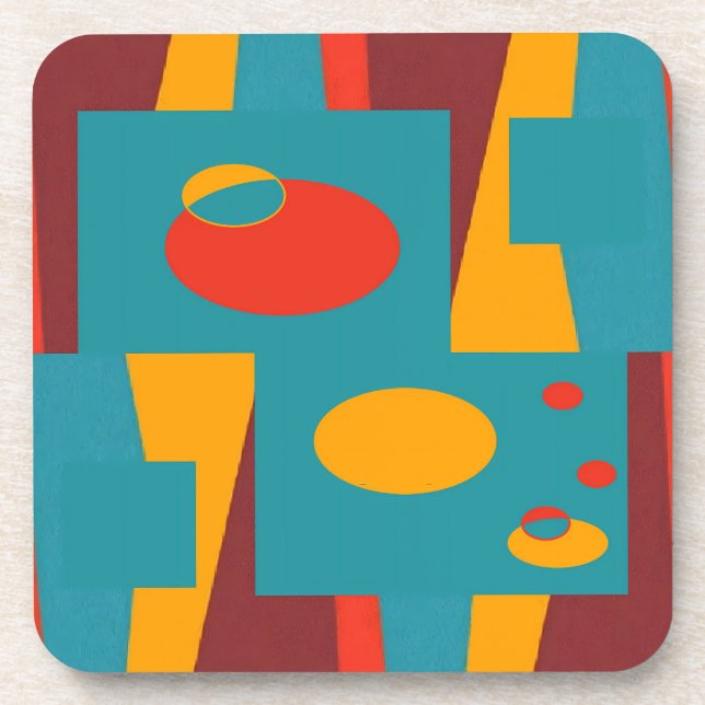 Posavasos Cobertura I - Ken Gage Art (Frente)