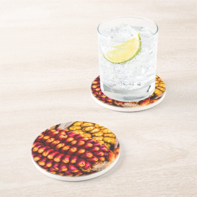 Posavasos Coberturas de maíz (Lado)