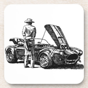 Posavasos Cobra Coaster Set