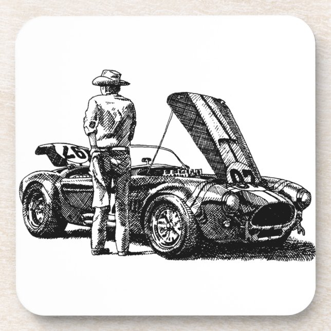 Posavasos Cobra Coaster Set (Frente)