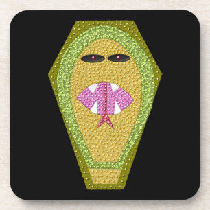 Posavasos Cobra Corstruk Coaster egipcio letal