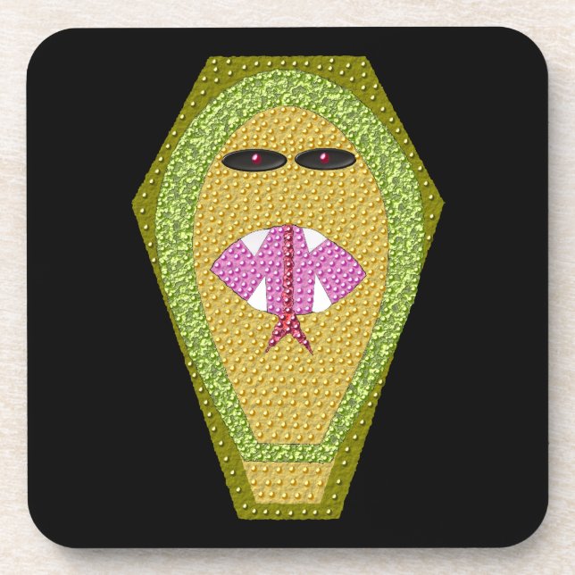 Posavasos Cobra Corstruk Coaster egipcio letal (Frente)