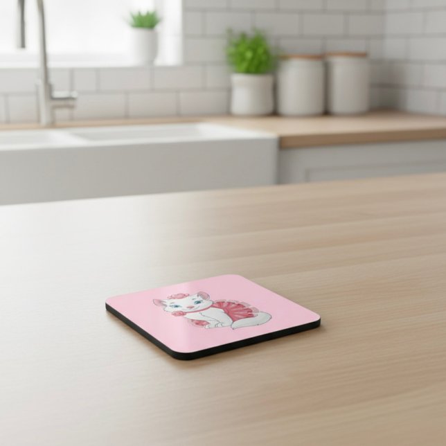 Posavasos Coca de bebidas de Kitty (Subido por el creador)