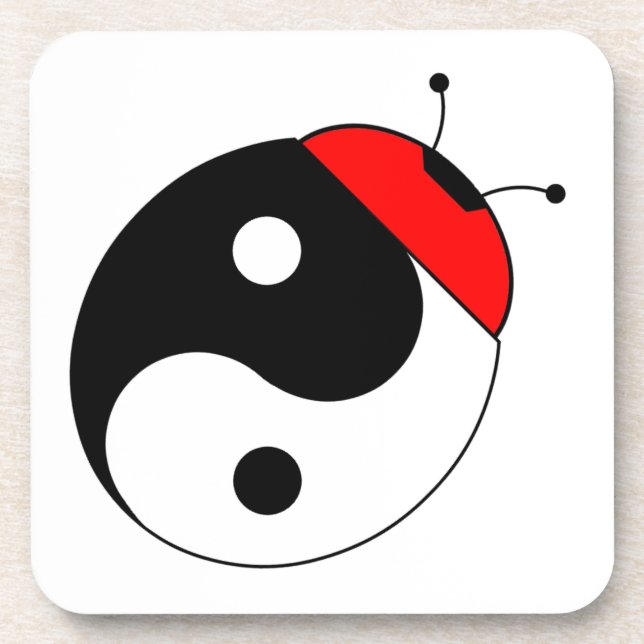 Posavasos coccinelle harmonia (Frente)