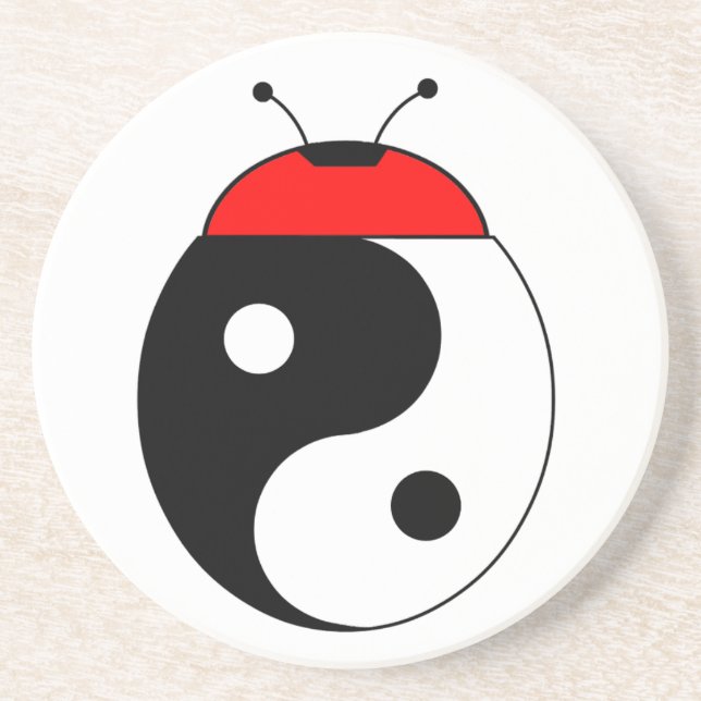 Posavasos coccinelle harmonia (Frente)