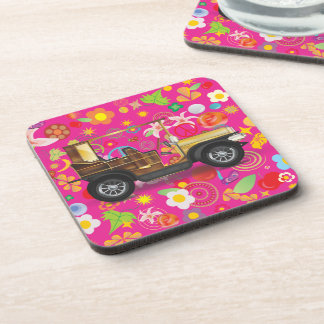 Posavasos Coche Antiguo