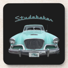 Posavasos Coche Classic Vintage Studebaker Silver Hawk 1959