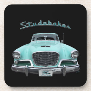 Posavasos Coche Classic Vintage Studebaker Silver Hawk 1959
