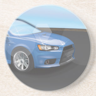 Posavasos Coche deportivo