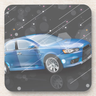 Posavasos Coche deportivo