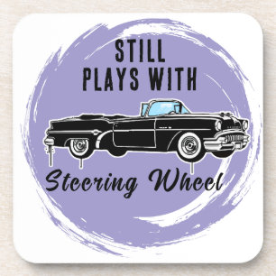 Posavasos coche vintage