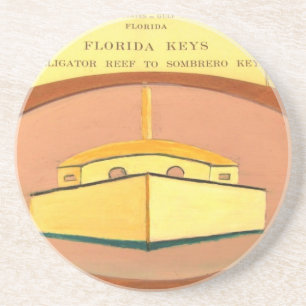 Posavasos Coches de velero de Florida Keys