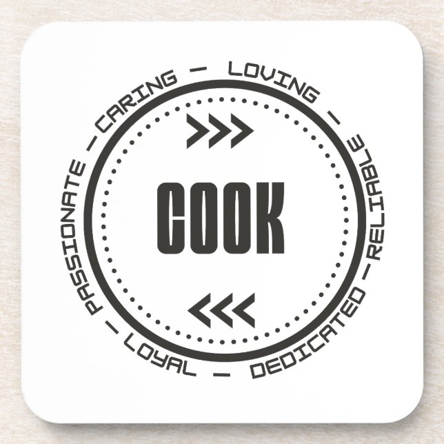 Posavasos Cocina asombrosa (Frente)