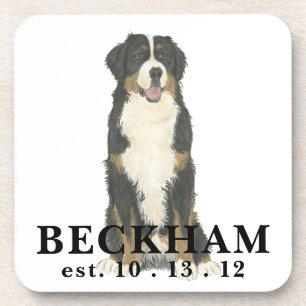 Posavasos Cocina Bernedoodle personalizada