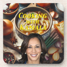 Posavasos Cocina con Kamala