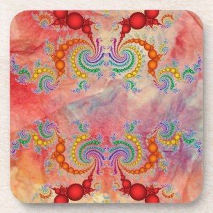 Posavasos Cocina de Bebida de Mármol Rosa