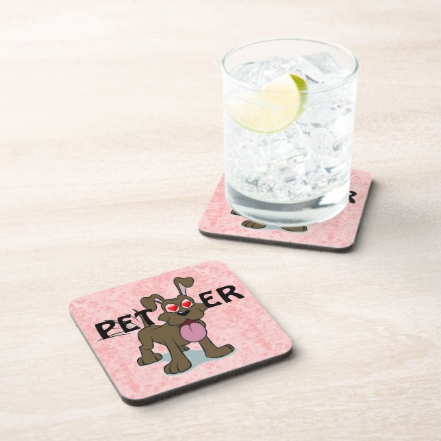 Posavasos Cocina de Bebida Pet Lover (Lado Derecho)