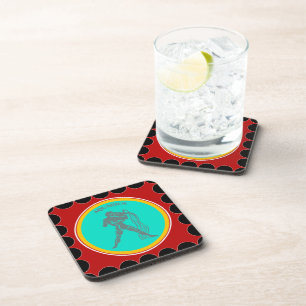 Posavasos Cocina de bebidas Aquarius