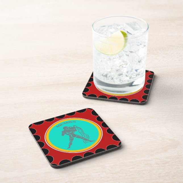 Posavasos Cocina de bebidas Aquarius (Lado Derecho)