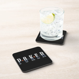 Posavasos Cocina de Bebidas de Poker
