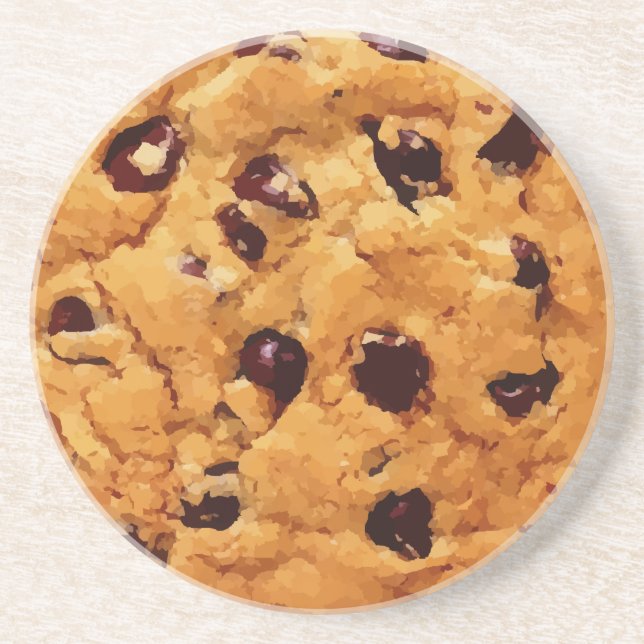 Posavasos Cocina de chocolate (Frente)